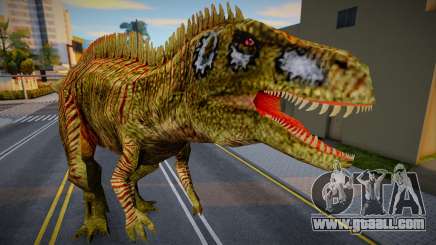 Acrocanthosaurus for GTA San Andreas