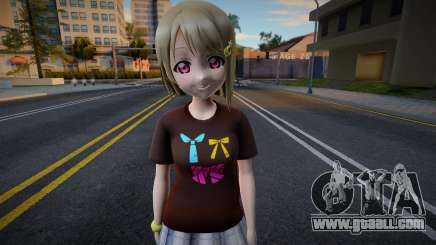 Love Live - Tshirt 48 for GTA San Andreas