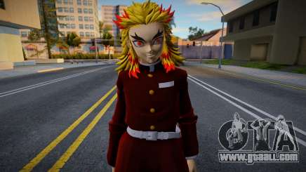 Rengoku (from Demon Slayer - Kimetsu no Yaiba) for GTA San Andreas