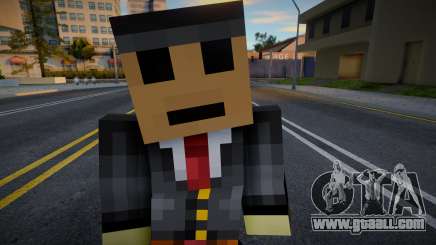 Patrick Fitzgerald from Minecraft 9 for GTA San Andreas