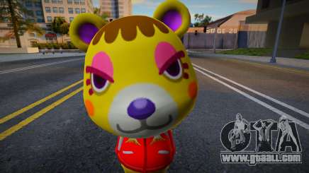 Animal Crossing - Tammy for GTA San Andreas