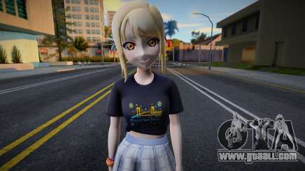 Love Live - Tshirt 70 for GTA San Andreas