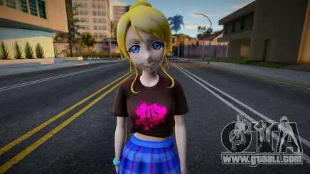 Love Live - Tshirt 131 for GTA San Andreas