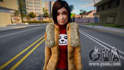 Naotora Li Winter for GTA San Andreas