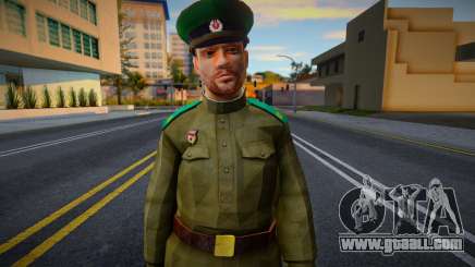 Soviet Border Guard for GTA San Andreas