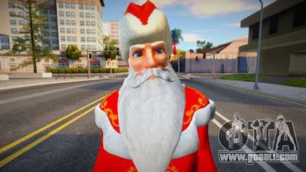 Santa Claus from Malinovka Roleplay v1 for GTA San Andreas