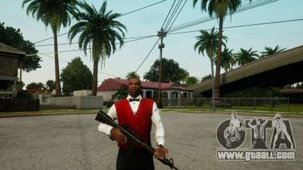 Animations of Franklin from GTA V for GTA San Andreas Definitive Edition