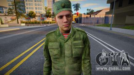 New military skin for GTA San Andreas