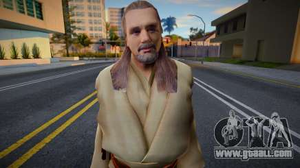 Qui-Gon Jinn for GTA San Andreas