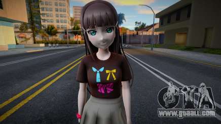 Love Live - Tshirt 58 for GTA San Andreas