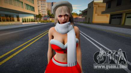 Rachel Xmas 2021 for GTA San Andreas