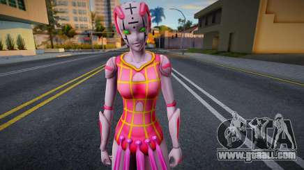 Spice Girl from JJBA Diamond Records part 5 for GTA San Andreas