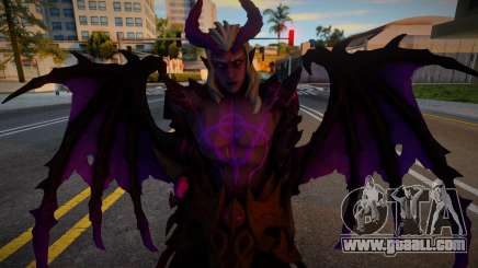 [Mobile Legends] Moskov - Revamp Twilight Dragon for GTA San Andreas