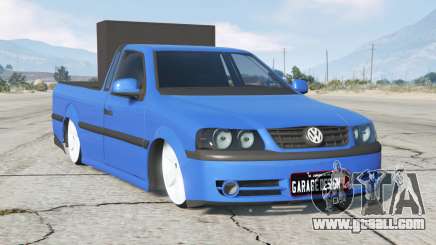 Volkswagen Saveiro 2001〡add-on for GTA 5