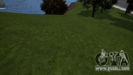 Grass Remove (removes grass to increase FPS) for GTA 3 Definitive Edition