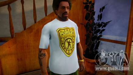 Pursuit Force T-Shirt for GTA San Andreas