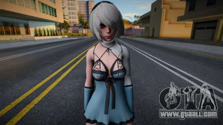 2B Kaine Suit v1 for GTA San Andreas