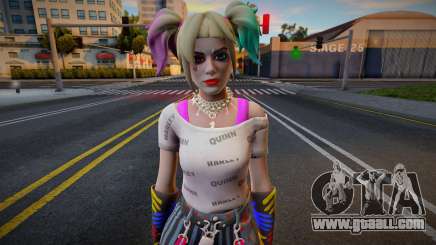 Harley Quinn Aves de presa v1 for GTA San Andreas