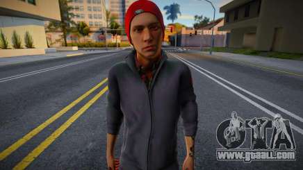 Delsin Rowe (hood) for GTA San Andreas