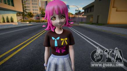 Love Live - Tshirt 40 for GTA San Andreas