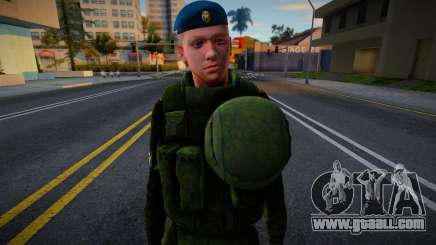 Airborne troops in uniform for GTA San Andreas