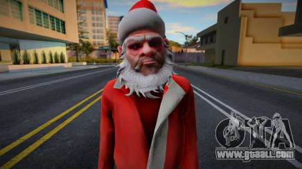 Christmas skin from GTA Online 2 for GTA San Andreas