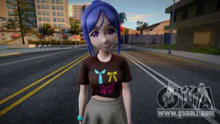 Love Live - Tshirt 52 for GTA San Andreas