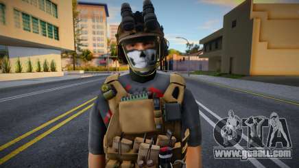 SWAT Operator for GTA San Andreas