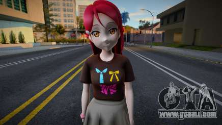 Love Live - Tshirt 42 for GTA San Andreas