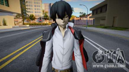 Hibari Kyoya from Katekyou Hitman Reborn v1 for GTA San Andreas