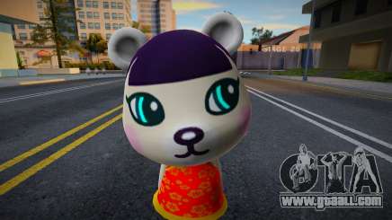 Animal Crossing - Pekoe for GTA San Andreas