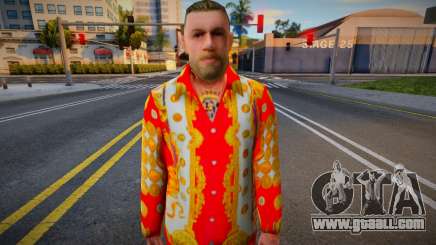 Conor Anthony McGregor for GTA San Andreas