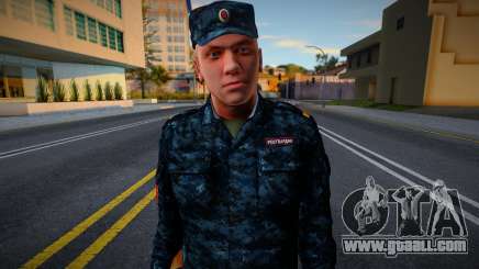 Senior Sergeant of the FSVRG Security Service for GTA San Andreas
