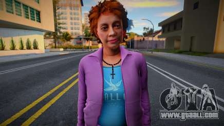 Patricia Madrazo from GTA V for GTA San Andreas