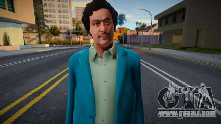 Pablo Escobar for GTA San Andreas