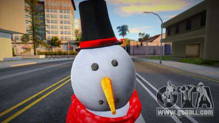 Snowman v1 for GTA San Andreas