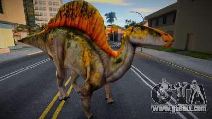 Ouranosaurus for GTA San Andreas