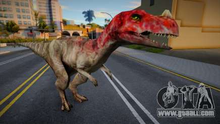 Ceratosaurus for GTA San Andreas