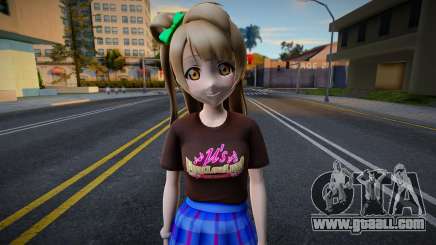 Love Live - Tshirt 72 for GTA San Andreas