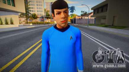 Mr. Spock for GTA San Andreas