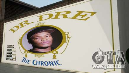 Dr. Dre - The Chronic for GTA San Andreas Definitive Edition