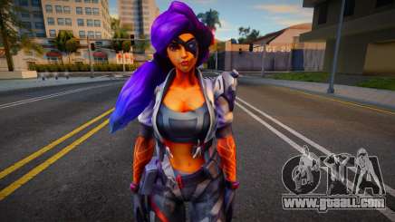 [League Of Legends] Psyops Samira for GTA San Andreas