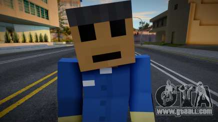 Patrick Fitzgerald from Minecraft 14 for GTA San Andreas