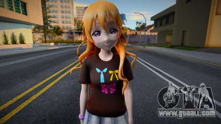 Love Live - Tshirt 51 for GTA San Andreas