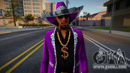 CJ from the 80s for GTA San Andreas