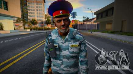 Senior Warrant Officer of the Federal Penitentiary Service for GTA San Andreas