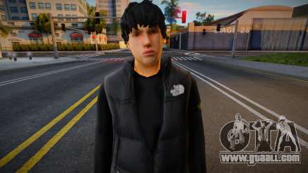 Young Guy v3 for GTA San Andreas