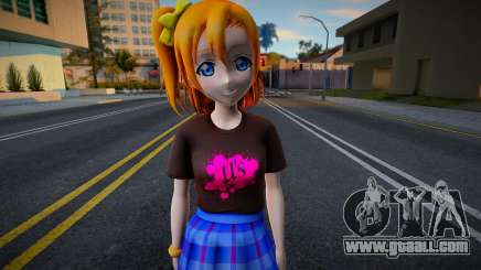 Love Live - Tshirt 127 for GTA San Andreas