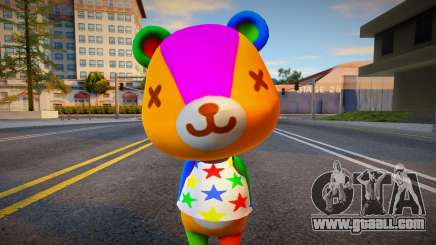Animal Crossing - Stitches for GTA San Andreas