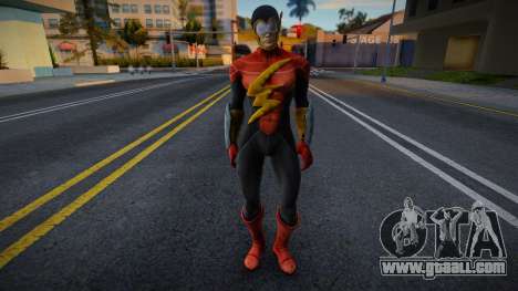 Flash Earth 2 From Injustice for GTA San Andreas